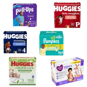 diapers