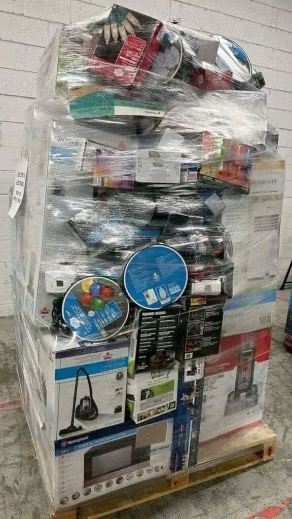 Home home goods pallet