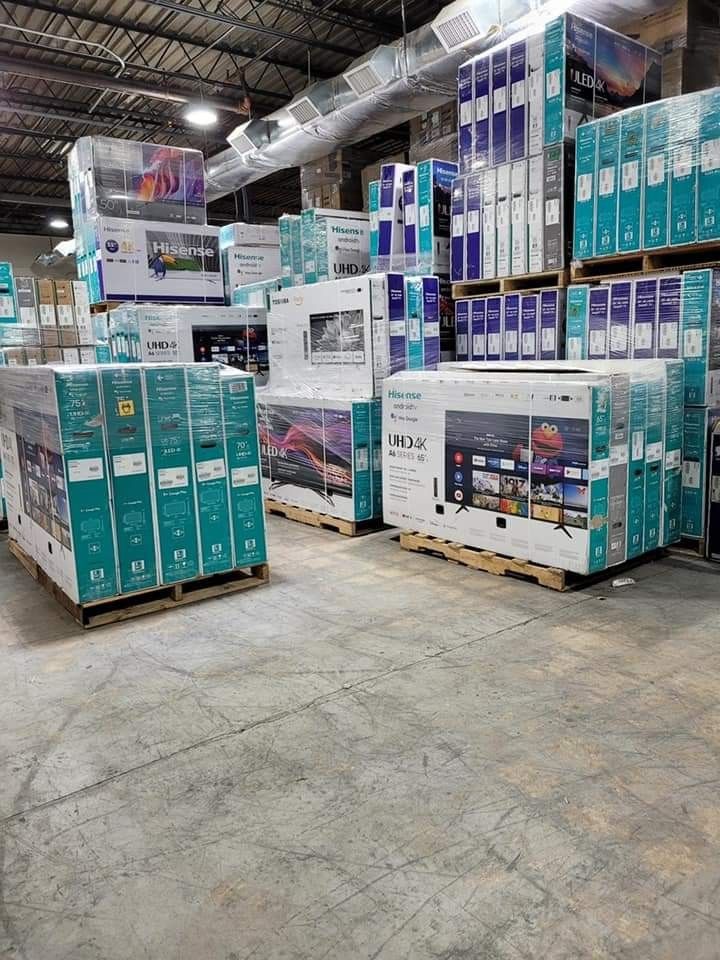 Home liquidation pallets