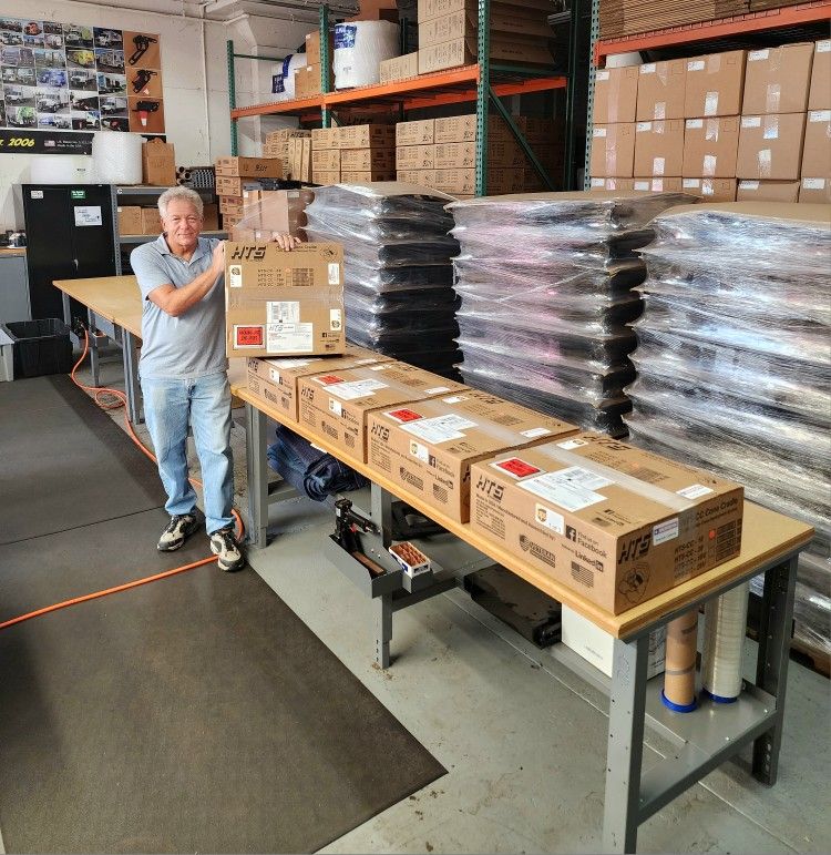 Home pallet with clients 2